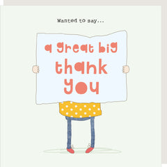 Big Thank You