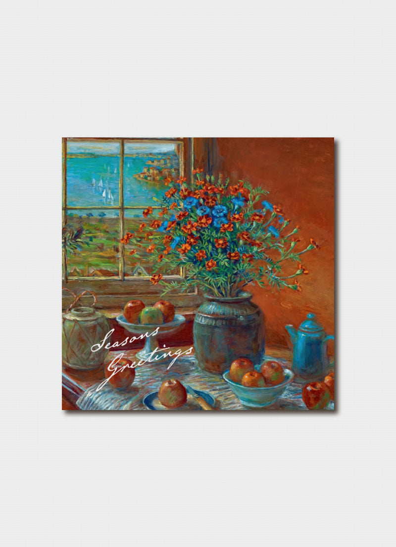 Margaret Olley Christmas Card