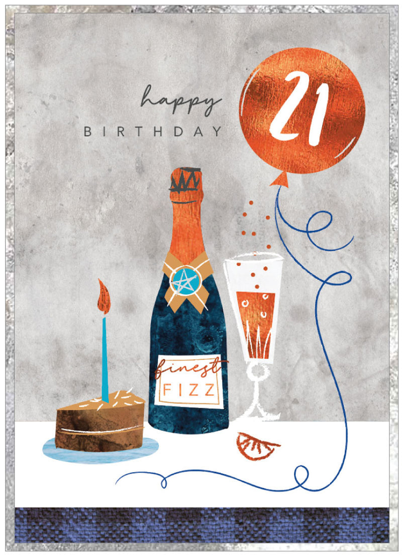 21st Happy Birthday