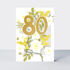 80th Birthday