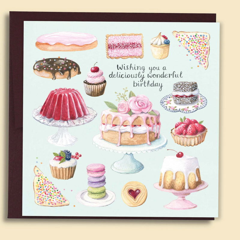 Wishing You A Deliciously Wonderful Birthday