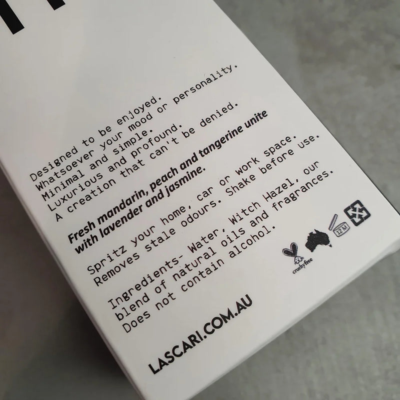 L'ascari Aroma Room Spray 72 Lavender Mandarin