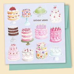 Birthday Cake Wishes