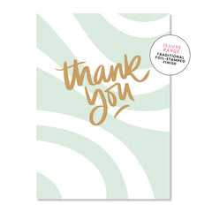 Thank You - Green Groovy