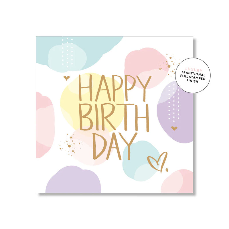 Mini Card - HB Pastel Cloud