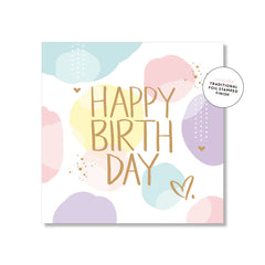 Mini Card - HB Pastel Cloud
