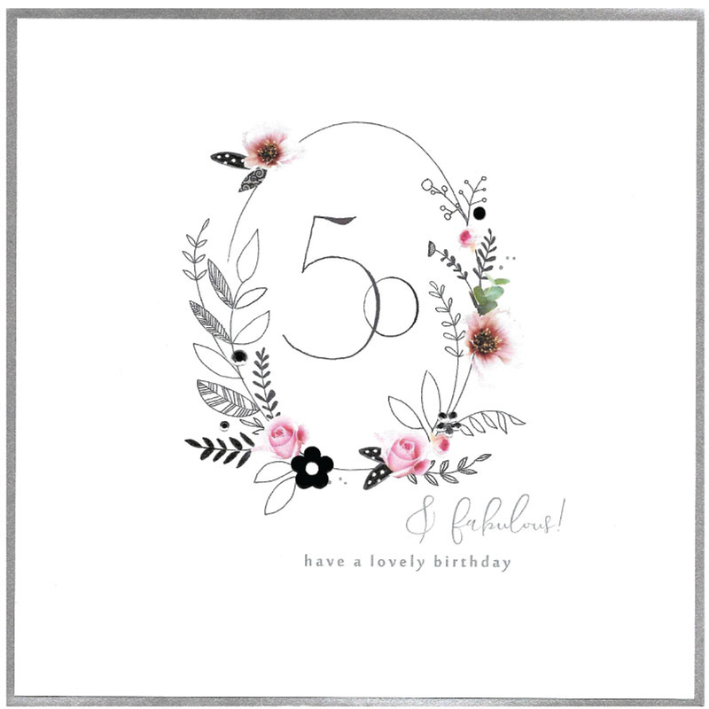 Happy Birthday - 50th