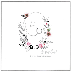 Happy Birthday - 50th