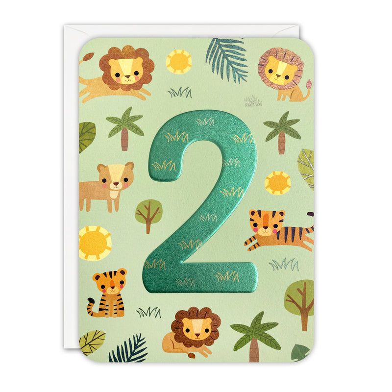 2nd Birthday - Lions and Tigers