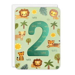 2nd Birthday - Lions and Tigers