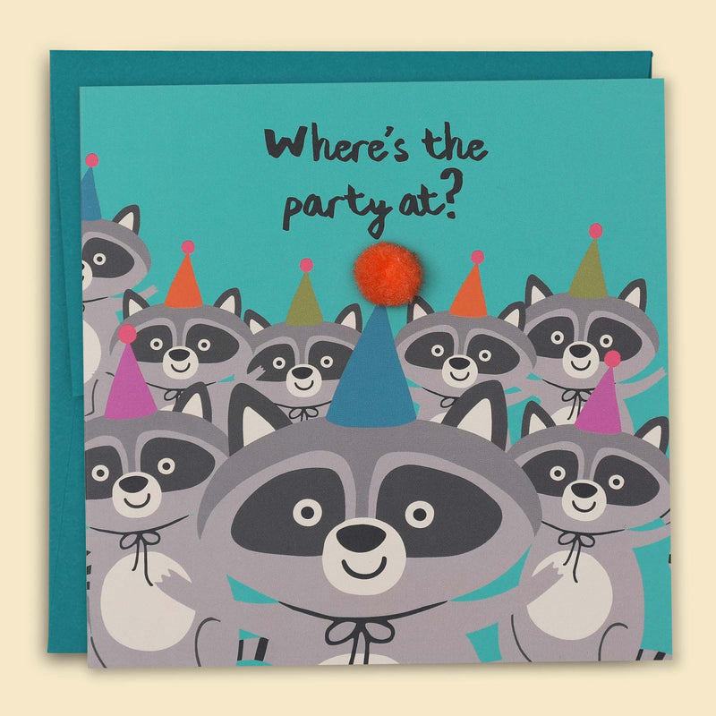 Where's the Party At
