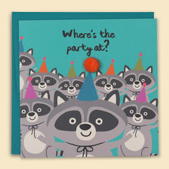 Where's the Party At