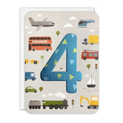 4th Birthday - Transport