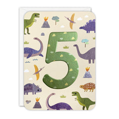 5th Birthday - Dinosaurs
