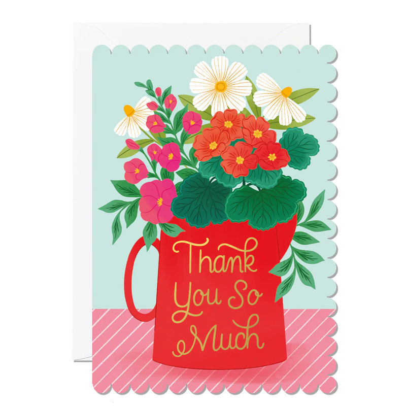 Thank You So Much - Vase