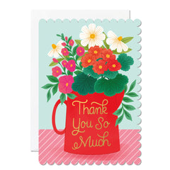 Thank You So Much - Vase