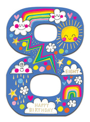 8th HB - Sun, Clouds & Rainbows