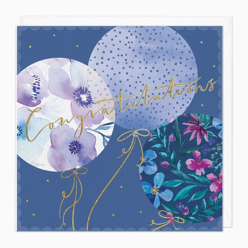 Congratulations - Deluxe Balloons