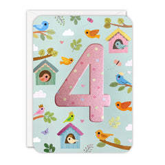 4th Birthday - Birds