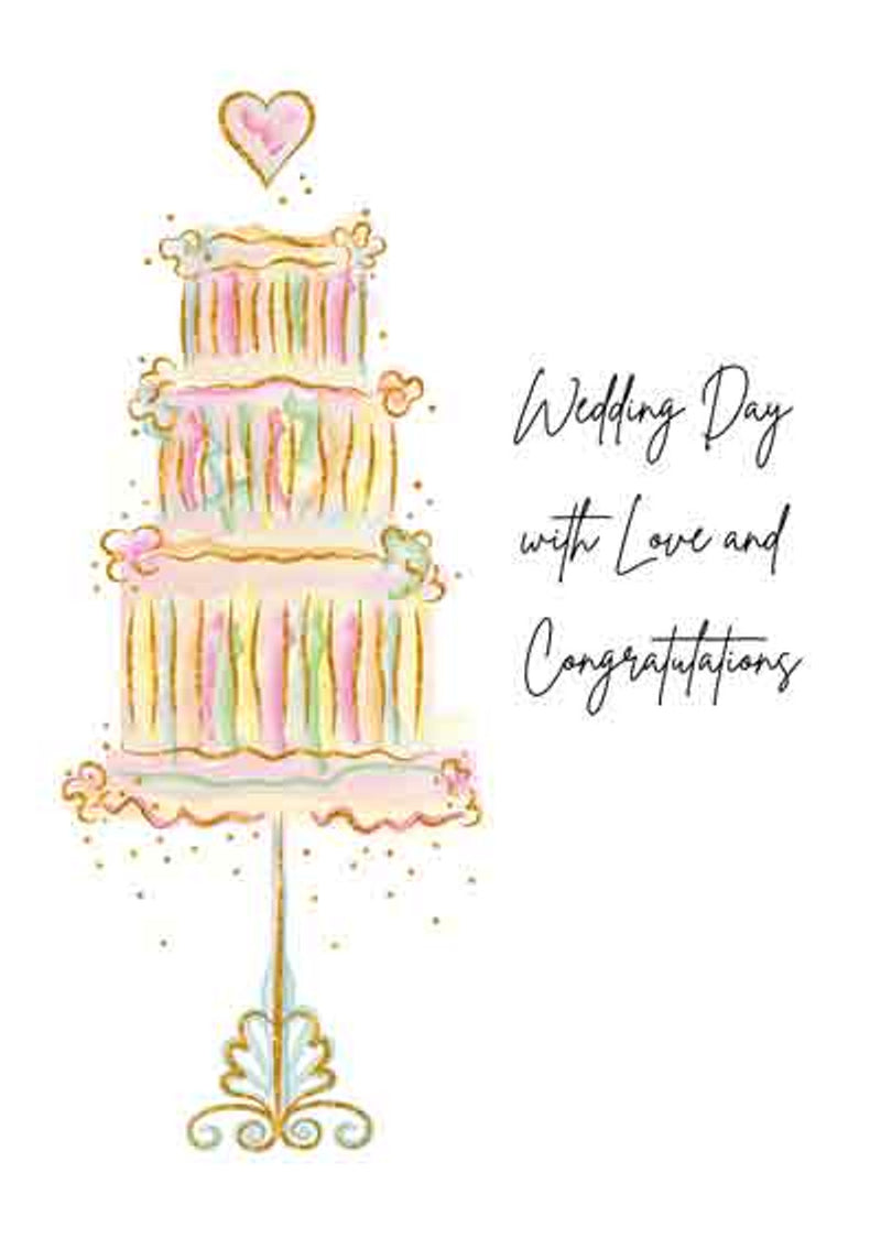 Wedding Day- Love and Congratulations