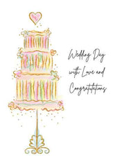 Wedding Day- Love and Congratulations