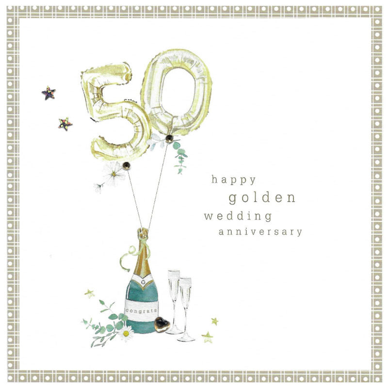 Happy Golden Wedding Anniversary