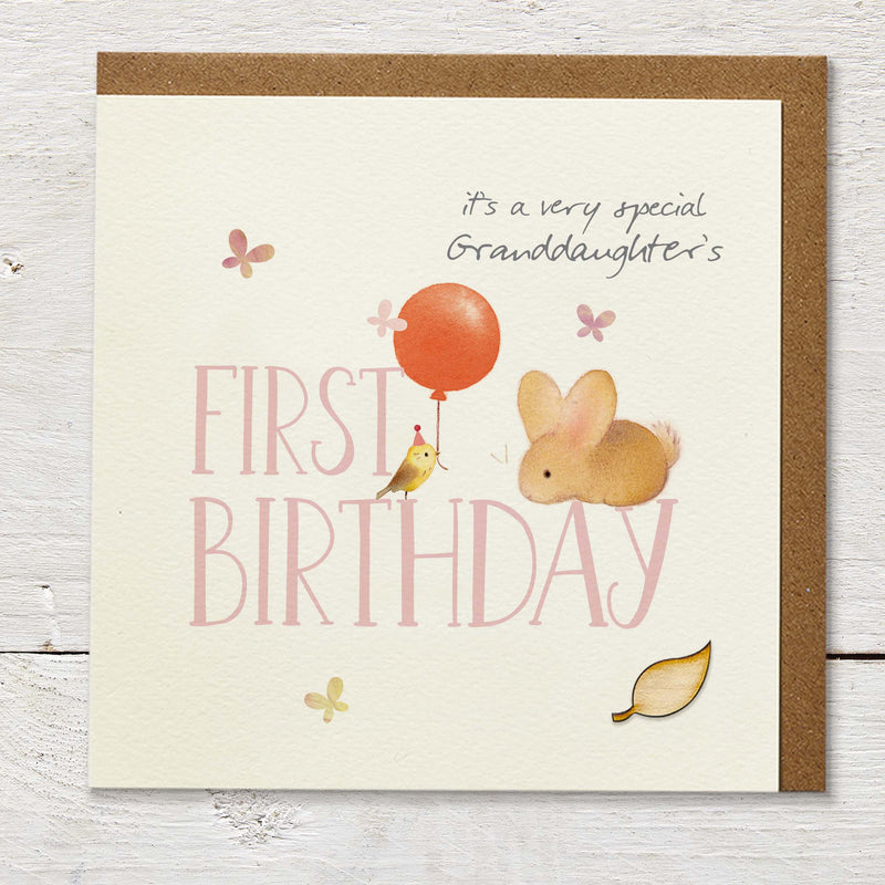 Granddaughter’s First Birthday