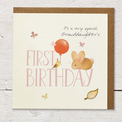 Granddaughter’s First Birthday