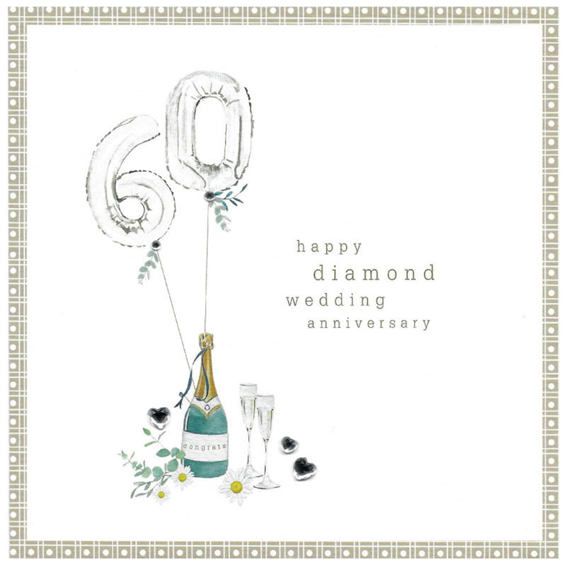 Happy Diamond Wedding Anniversary