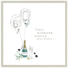 Happy Diamond Wedding Anniversary
