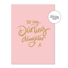 To My Darling Daughter x