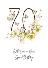 70th With Love