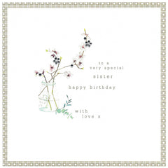 To a Special Sister
