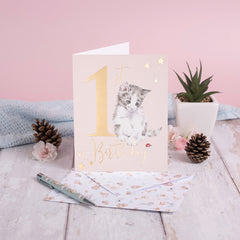 1st Birthday - Cat