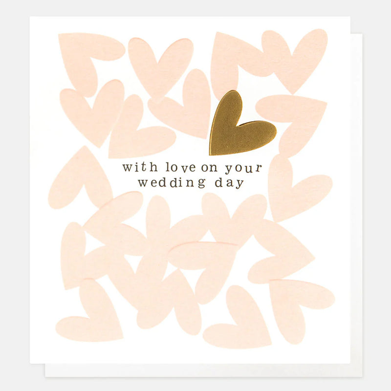 With Love On Your Wedding Day