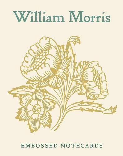 William Morris Embossed Boxed Notecards