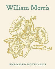 William Morris Embossed Boxed Notecards