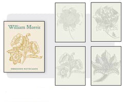 William Morris Embossed Boxed Notecards