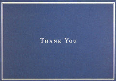 Navy Blue Thank You Notes