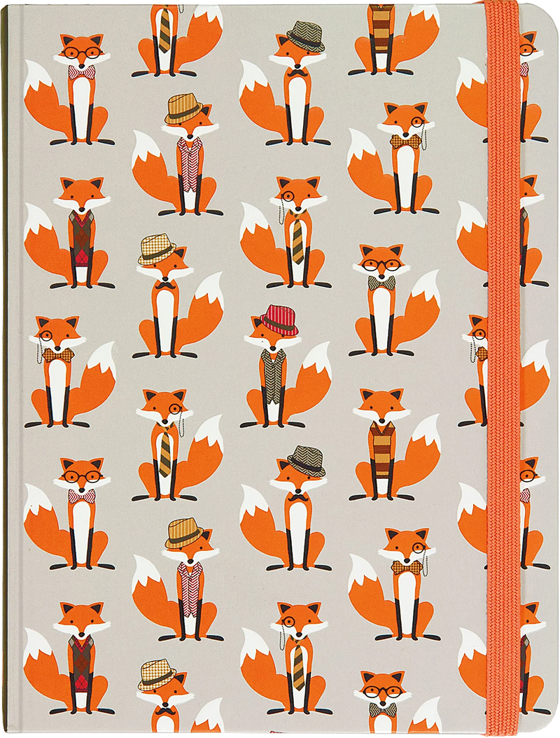 Mid Size Dapper Foxes Journal