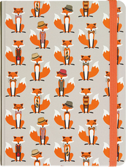 Mid Size Dapper Foxes Journal