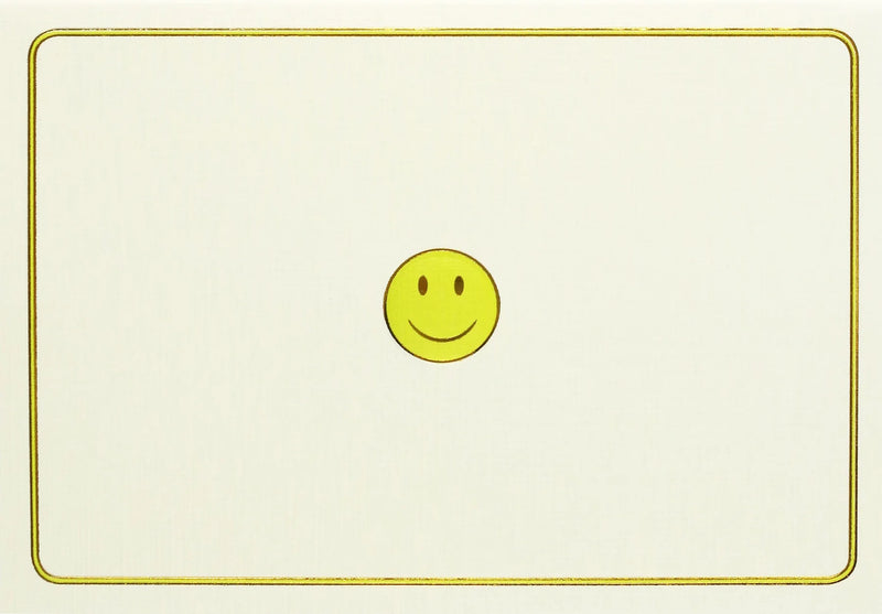 Smiley Face Note Cards