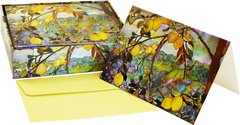 Tiffany Lemon Tree Note Cards