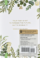 2026 Eucalyptus Weekly Planner