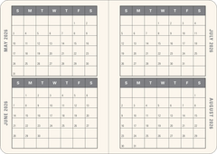 2026 Eucalyptus Weekly Planner