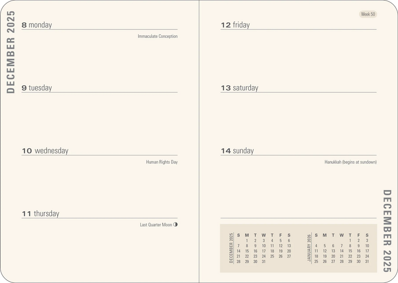 2026 Eucalyptus Weekly Planner