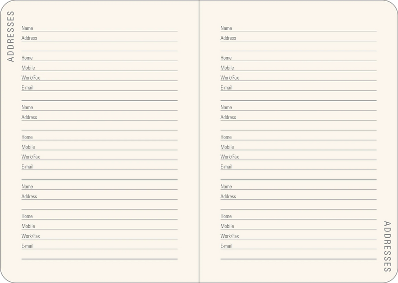 2026 Eucalyptus Weekly Planner