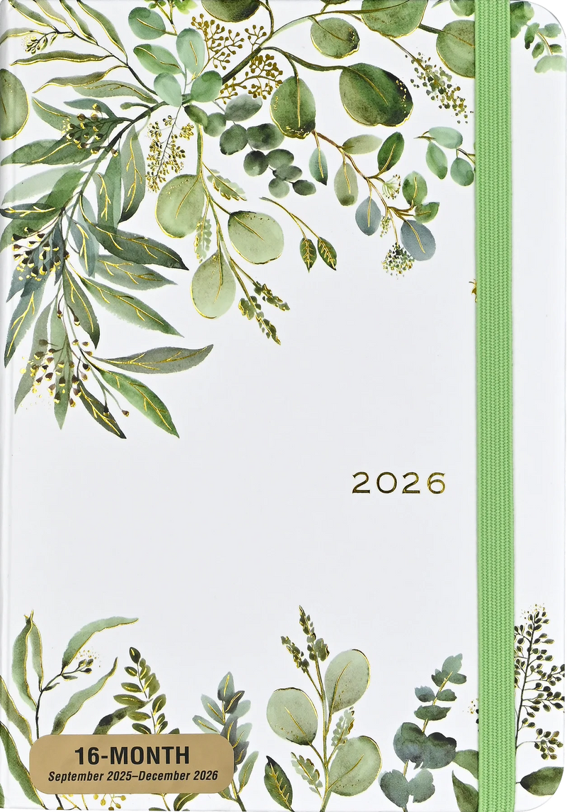 2026 Eucalyptus Weekly Planner