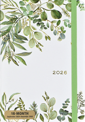 2026 Eucalyptus Weekly Planner
