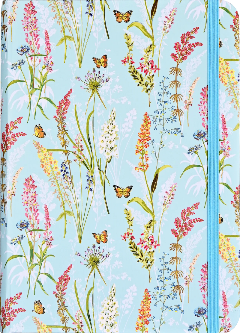 Small Blooms & Butterflies Journal